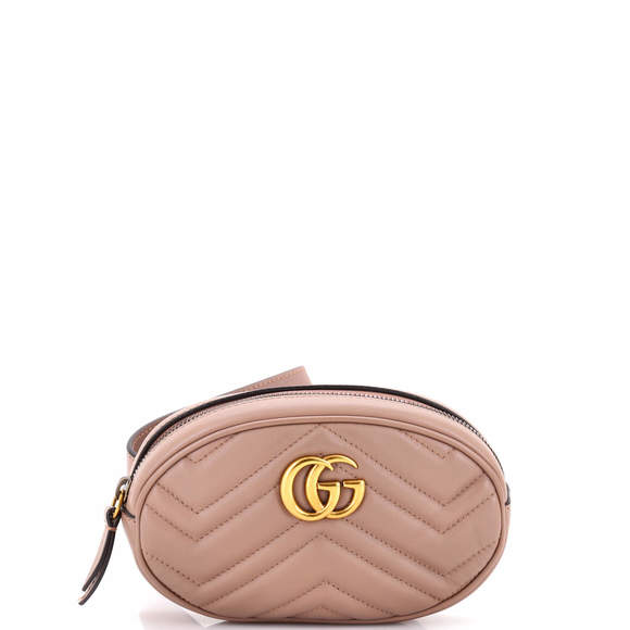 Gucci GG Marmont Belt Bag Matelasse Leather - Picture 1 of 5